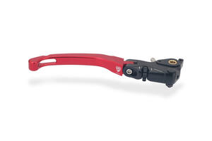 Leva freno RACE EVO Pieghevole Per Pompe Freno Brembo Semi-Radiali <p>Rosso</p>