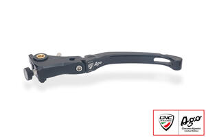 Leva frizione Race - pieghevole - Giacomo Agostini Limited Edition <p>Nero</p>