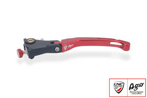 Leva frizione Race - pieghevole - Giacomo Agostini Limited Edition <p>Rosso</p>