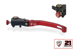 Leva frizione Race - pieghevole Troy Bayliss Limited Edition <p>Rosso</p>