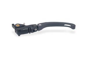 Leva frizione Race EVO Pieghevole in Carbonio Lucido per pompe frizione semi-radialli Brembo <p>Nero</p>