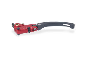 Leva frizione RACE EVO - Pieghevole Carbonio Opaco Per Pompe Frizione Brembo Semi-Radiali <p>Rosso</p>