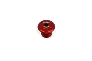 Tappo foro specchio M10 - Filettatura DX <p>Rosso</p>