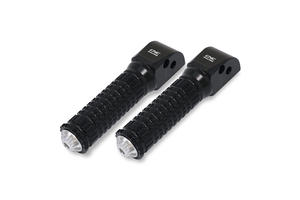 Poggiapiedi passeggero per pedane originali Ducati <p>Nero</p>