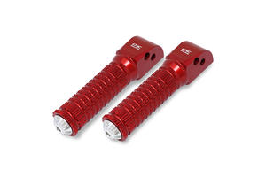 Poggiapiedi passeggero per pedane originali Ducati <p>Rosso</p>