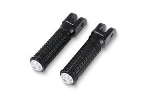 Poggiapiedi pilota per pedane originali Ducati <p>Nero</p>