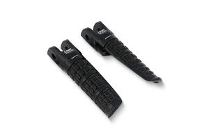 Poggiapiedi per pedane originali Ducati LIGHT - pilota <p>Nero</p>