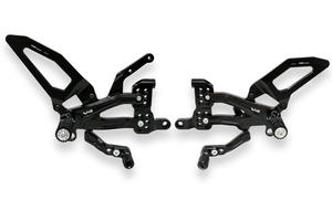 Pedane regolabili Ducati per serie Panigale V4 <p>Nero</p>