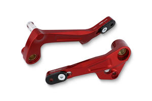 Kit leve cambio/freno posteriore Ducati Multistrada - SLIDE <p>Rosso</p>