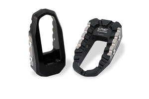 Kit poggiapiedi TOURING - passeggero <p>Nero</p>