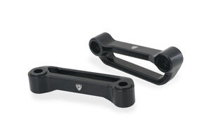 Piastre sostitutive pedane passeggero MV Agusta <p>Nero</p>