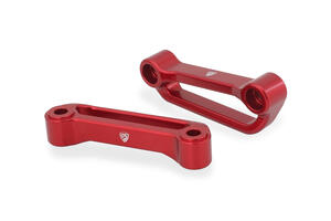 Piastre sostitutive pedane passeggero MV Agusta <p>Rosso</p>