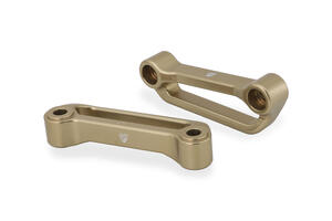 Piastre sostitutive pedane passeggero MV Agusta 