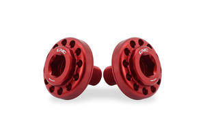 Kit viti centrali pedane originali Ducati <p>Rosso</p>