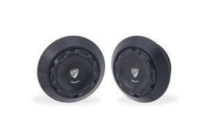 Tappi per viti centrali pedane originali Ducati Multistrada V2 MY2025 <p>Nero</p>