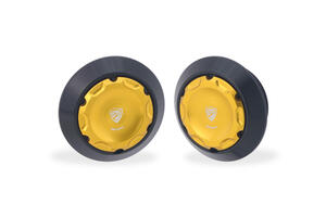 Tappi per viti centrali pedane originali Ducati Multistrada V2 MY2025 Oro