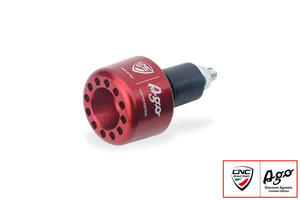 Contrappeso singolo - Giacomo Agostini Limited Edition <p>Rosso</p>