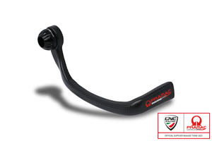 Brake-Guard Carbon Race - Protezione leva freno anteriore carbonio opaco - Pramac Racing Limited Edition <p>Nero</p>