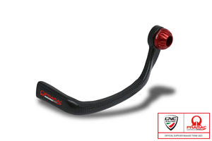 Clutch-Guard Carbon Race - Protezione leva frizione carbonio lucido - Pramac Racing Limited Edition <p>Rosso</p>