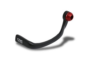 Clutch-Guard Carbon Race - Protezione leva frizione carbonio opaco <p>Rosso</p>
