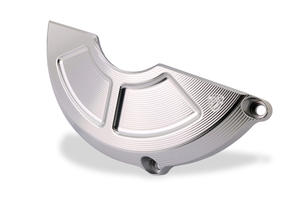 Carter protezione "RPS" alternatore lato sx Aprilia 660 Argento