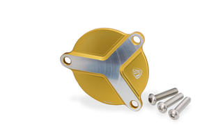 Cover filtro olio Ducati Diavel V4 Oro
