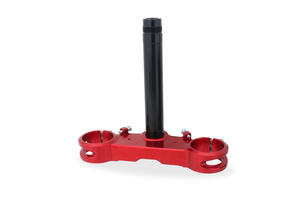 Piastre di sterzo Ducati Hypermotard 698 Mono - Inferiore + cannotto <p>Rosso</p>