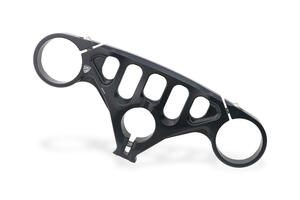 Piastre di sterzo Ducati Panigale V4 - Superiore <p>Nero</p>