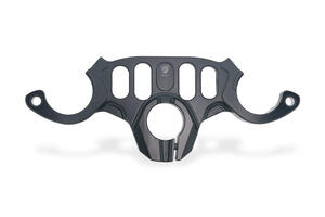 Piastre di sterzo Ducati Panigale V2 MY2025 - Superiore <p>Nero</p>