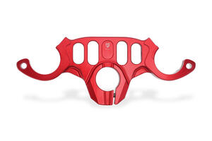 Piastre di sterzo Ducati Panigale V2 MY2025 - Superiore <p>Rosso</p>