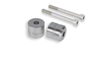 Alzamanubrio H 30mm Ducati Multistrada Argento