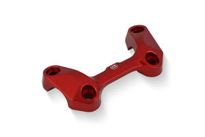 Handlebar top clamp Ducati Hypermotard 950 <p>Rosso</p>