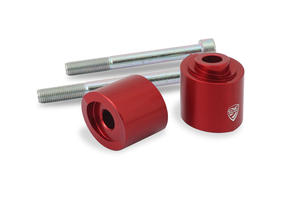 Alzamanubrio H 30mm Ducati Multistrada V4 per riser OEM <p>Rosso</p>