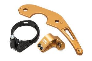 SUPPORTO AMMORTIZZATORE DI STERZO Ducati Scrambler Oro