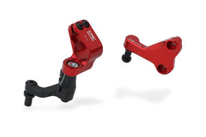 Supporto ammortizzatore di sterzo Ducati Monster 937 <p>Rosso</p>