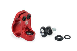 Supporto ammortizzatore di sterzo Ducati Streetfighter V4 - V2 <p>Rosso</p>