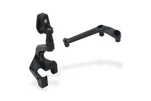 Supporto ammortizzatore di sterzo Ducati Multistrada V4 Pikes Peak e RS <p>Nero</p>