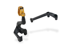 Supporto ammortizzatore di sterzo Ducati Multistrada V4 Pikes Peak e RS Oro