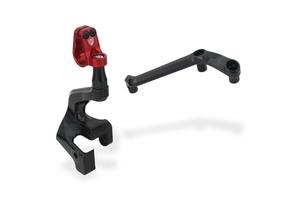 Supporto ammortizzatore di sterzo Ducati Multistrada V4 Pikes Peak e RS <p>Rosso</p>