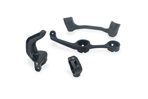 Supporto ammortizzatore di sterzo Ducati Multistrada V2 MY2025 <p>Nero</p>