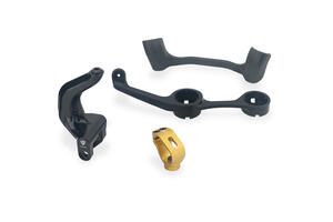 Supporto ammortizzatore di sterzo Ducati Multistrada V2 MY2025 <p>Nero</p>