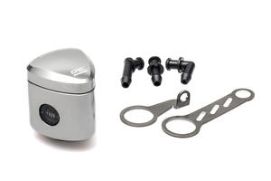 Serbatoio olio freno posteriore / frizione 12 ml REBEL Argento