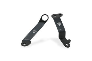 Kit staffe serbatoio fluido freno e frizione Ducati Panigale <p>Nero</p>