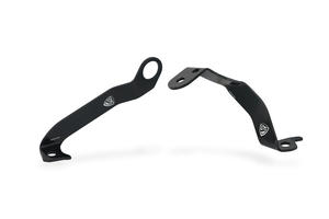 Kit staffe serbatoio fluido freno e frizione Ducati Panigale V4 <p>Nero</p>