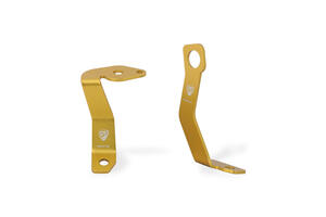 Kit staffe serbatoio fluido freno e frizione Moto Guzzi Mandello Oro