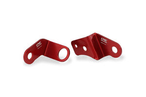 Kit staffe serbatoio fluido freno e frizione Ducati Hypermotard 698 Mono <p>Rosso</p>