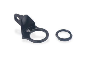 Staffa serbatoio fluido frizione o freno posteriore per serbatoi CNC Racing 12ml <p>Nero</p>