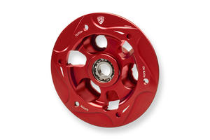 Piattello Spingidisco Frizioni ad olio Ducati con cuscinetto <p>Rosso</p>