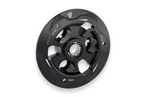 Piattello Spingidisco Frizioni ad olio Ducati con cuscinetto Panigale Streetfighter Multistrada Diavel V4 <p>Nero</p>