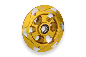 Piattello Spingidisco Frizioni ad olio Ducati con cuscinetto Panigale Streetfighter Multistrada Diavel V4 - BICOLOR Oro